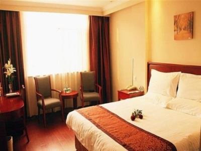 Greentree Inn Jiangsu Yancheng Dongtai Honglan Road Pedestrian Street Express Hotel Bagian luar foto