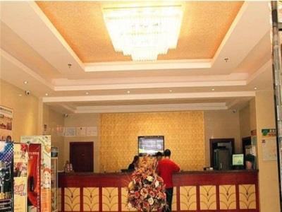 Greentree Inn Jiangsu Yancheng Dongtai Honglan Road Pedestrian Street Express Hotel Bagian luar foto