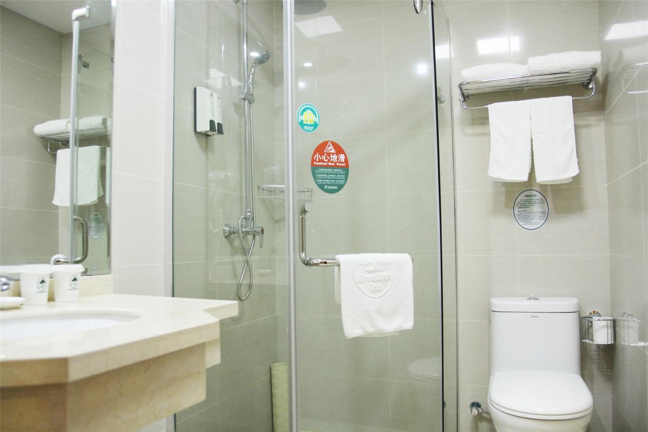 Greentree Inn Jiangsu Yancheng Dongtai Honglan Road Pedestrian Street Express Hotel Bagian luar foto
