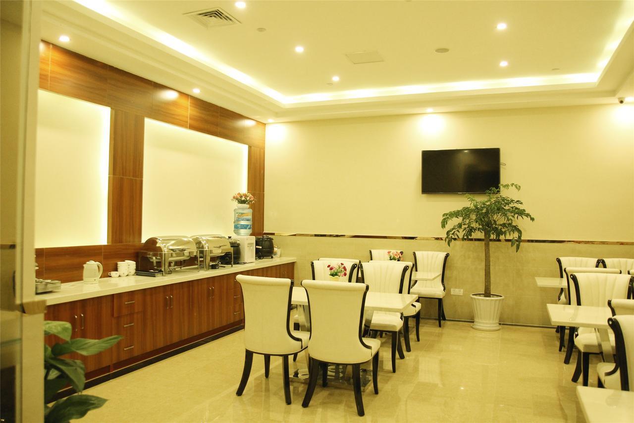 Greentree Inn Jiangsu Yancheng Dongtai Honglan Road Pedestrian Street Express Hotel Bagian luar foto